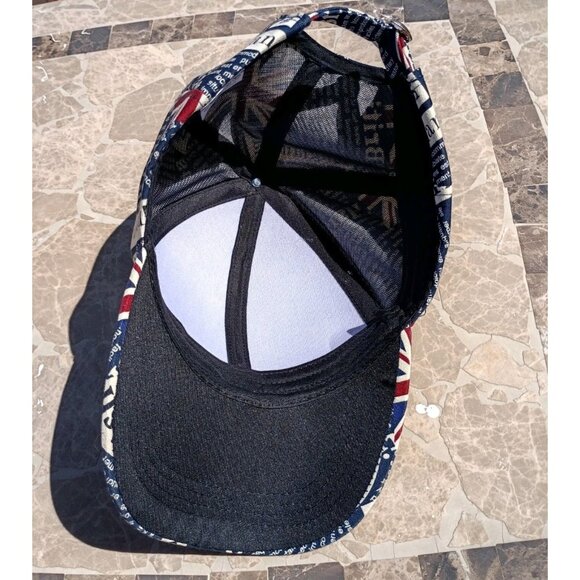 Baseball Cap British Flag Adjustable Good Condition Unisex Hat - Picture 4 of 5